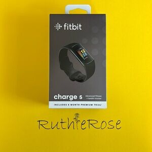 Fitbit charge 5-unopened, never been used.